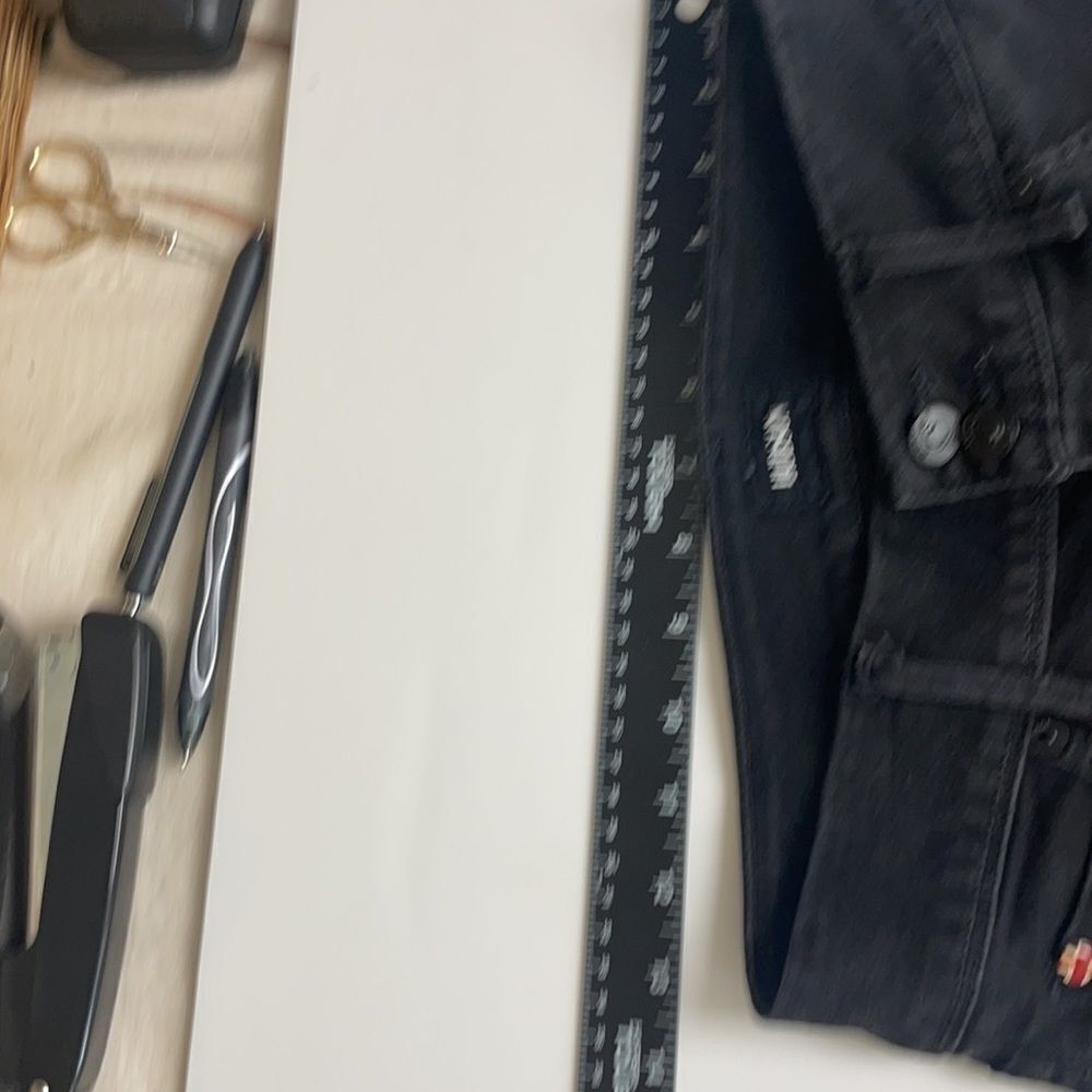 Hudson Collin Skinny 25 black jeans - Picture 7 of 15